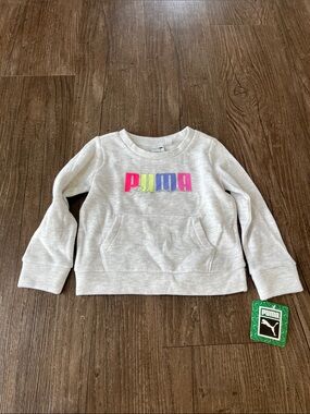 Puma Baby Girl Crewneck Sweatshirt Size 24 Month